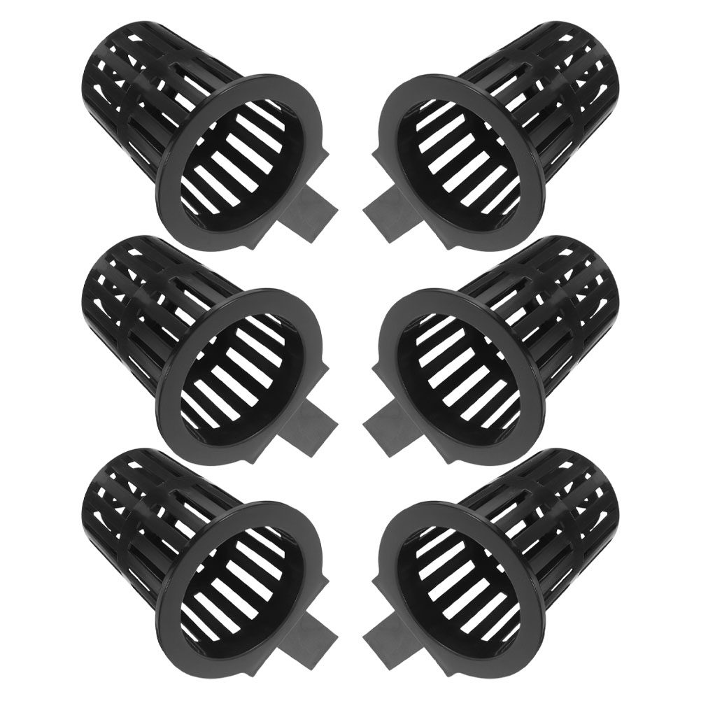 Aquarium Planted Tank - 6Pcs Hydroponic Basket Hanging Wall Flower
