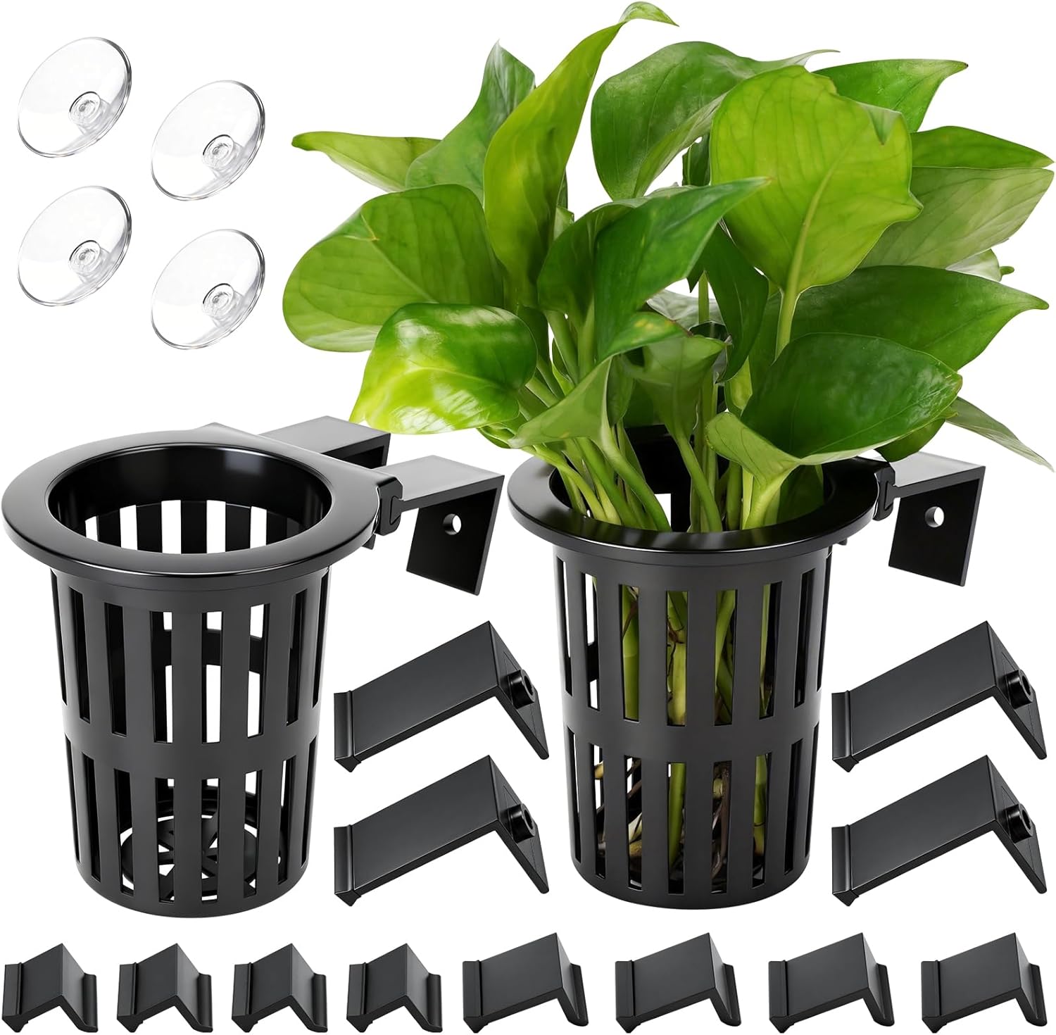 Aquarium Planted Tank - 2025 Upgraded Large Aquarium Plant Holder