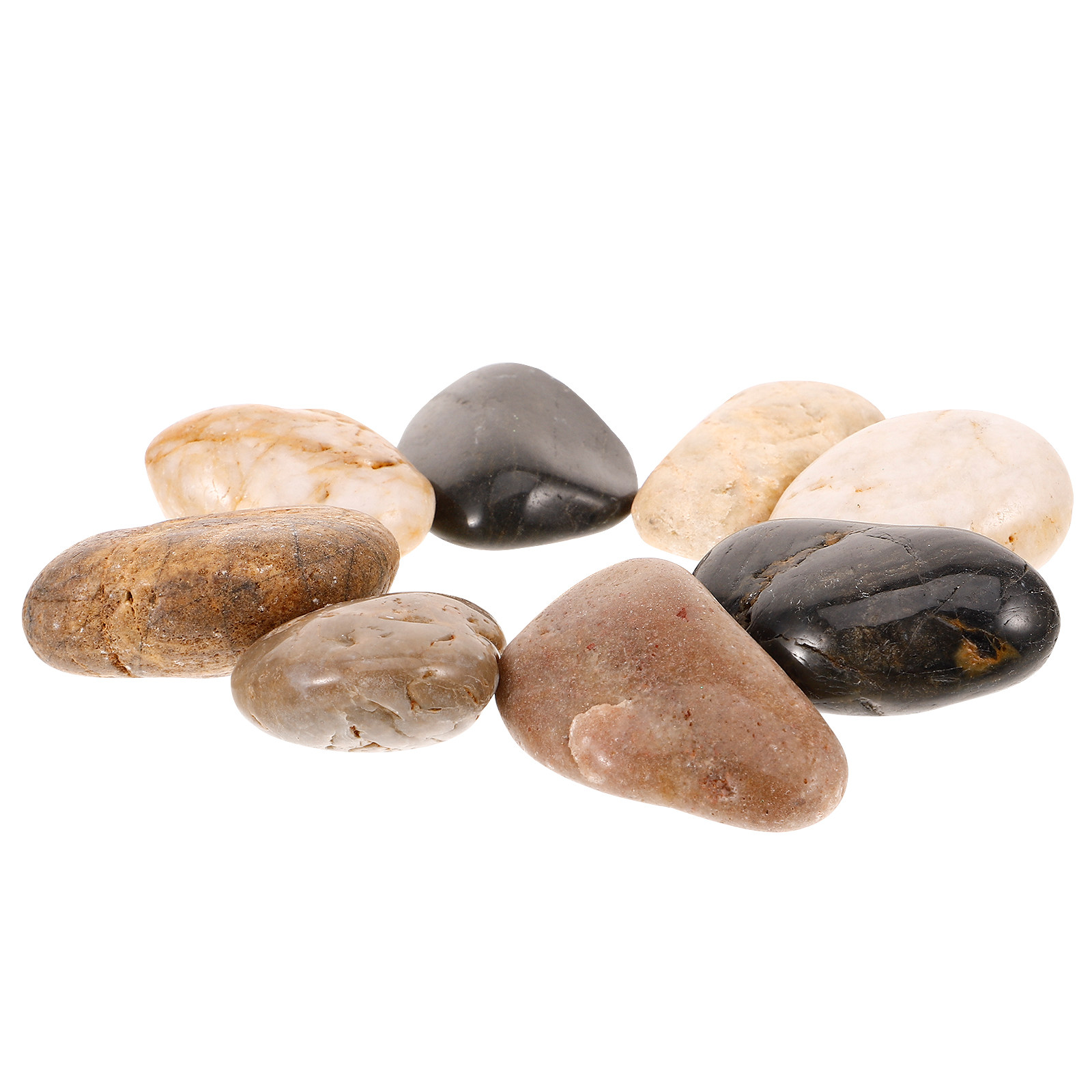 Aquarium Planted Tank - 1Set Aquarium Pebbles Gravel 500G for