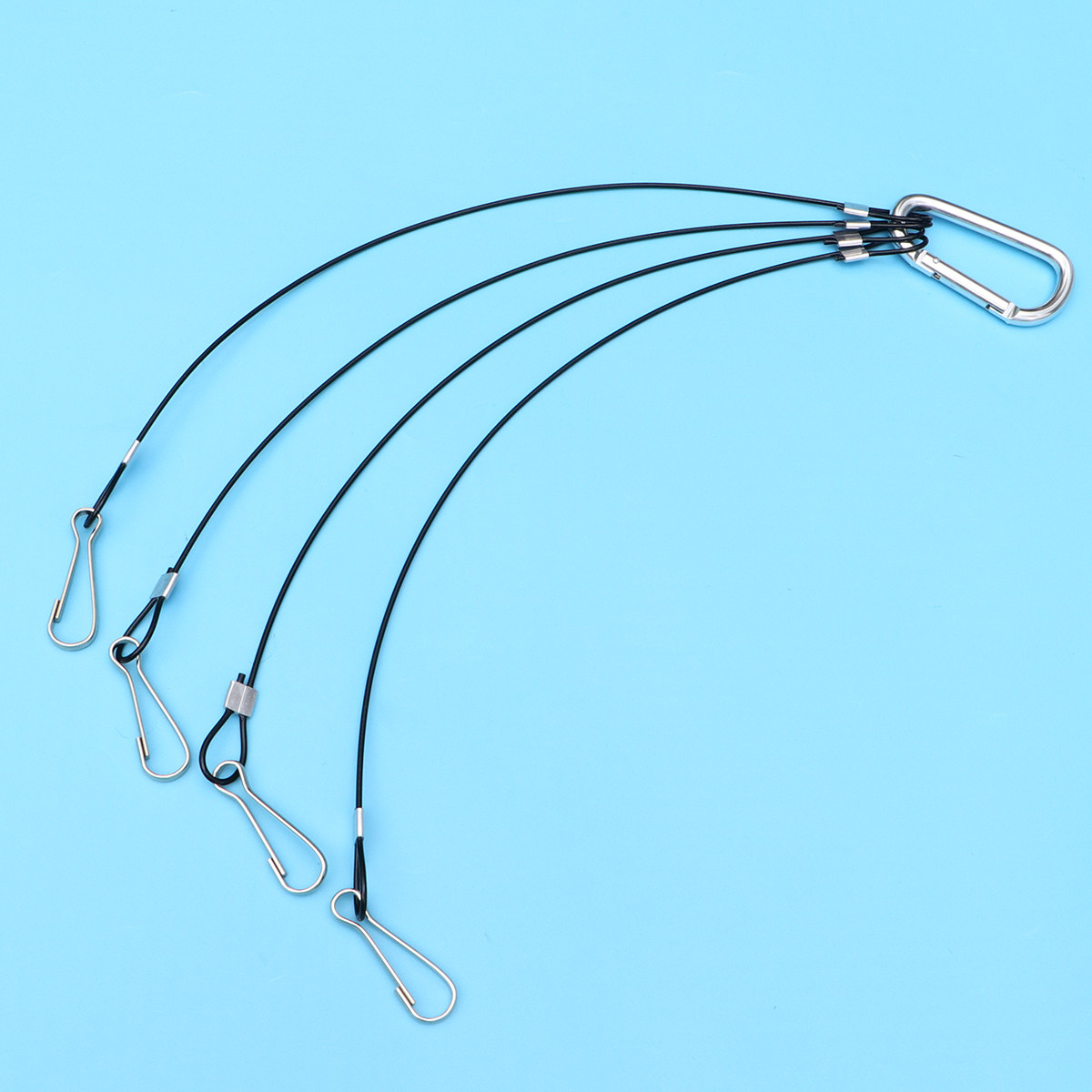 Planted Aquarium Hanging Light - 4Pcs Wire Rope Hanger for Plant