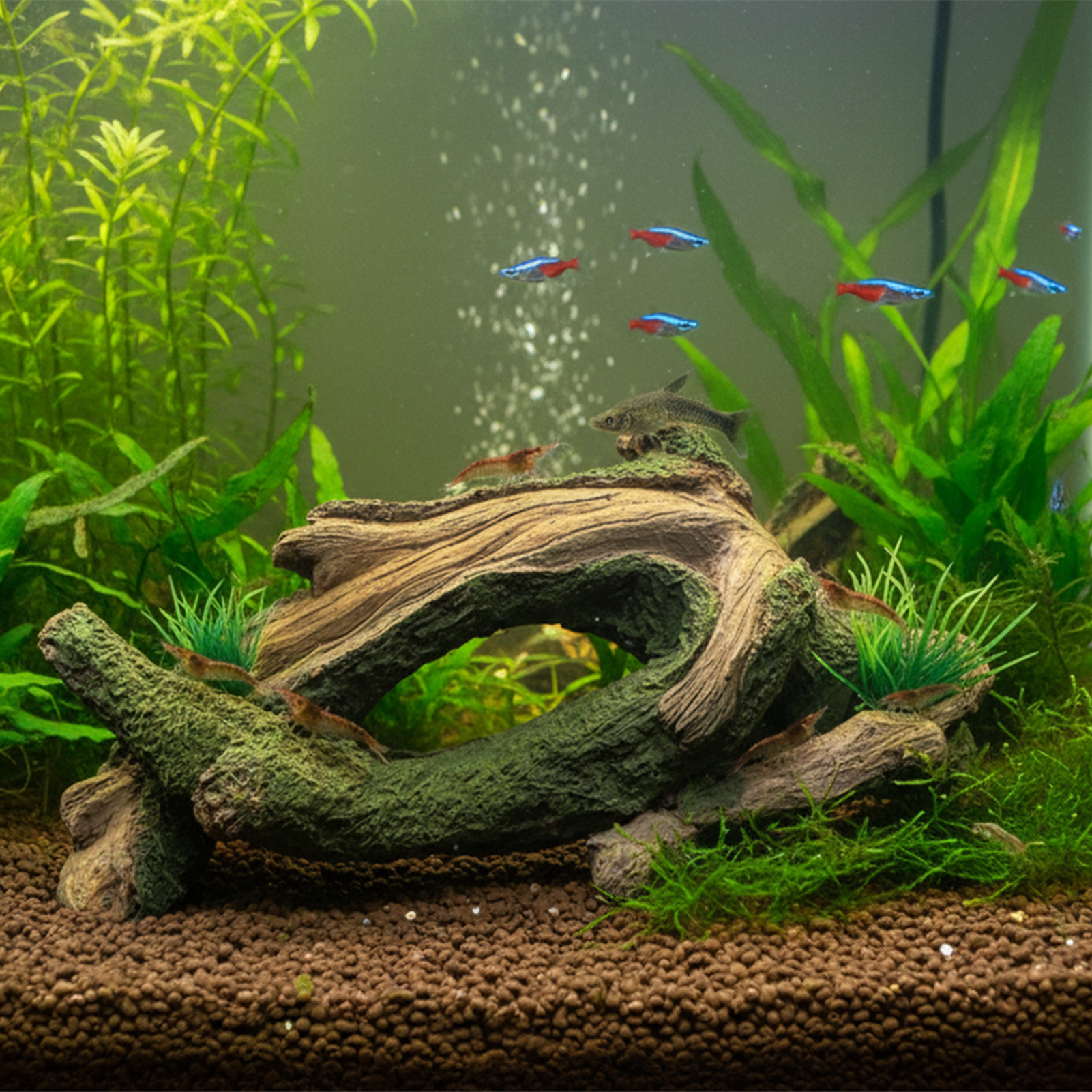 Planted Aquarium Media - Aquarium Driftwoods Decor Tree Root Hideout