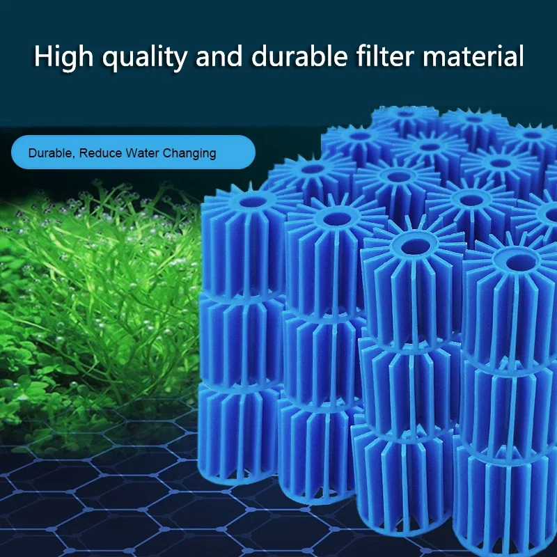 Planted Aquarium Media - 100g Aquarium Bio Balls Biochemical Ball