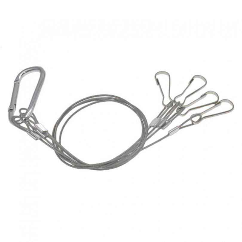 Planted Aquarium Hanging Light - 0.98 Feet Stainless Steel One Tow