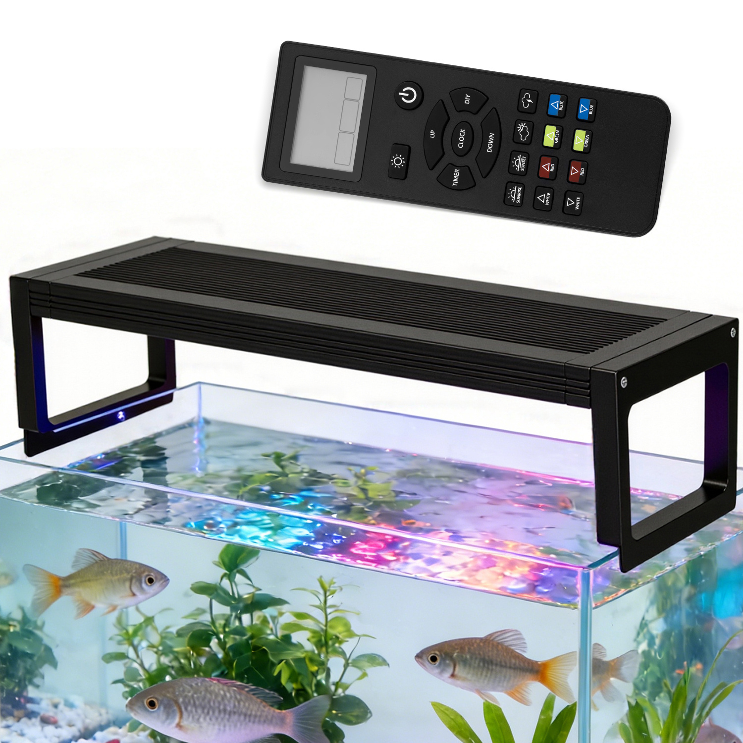 Planted Aquarium Hanging Light - 18-24 inch Aquarium 24/7 Full Spectrum