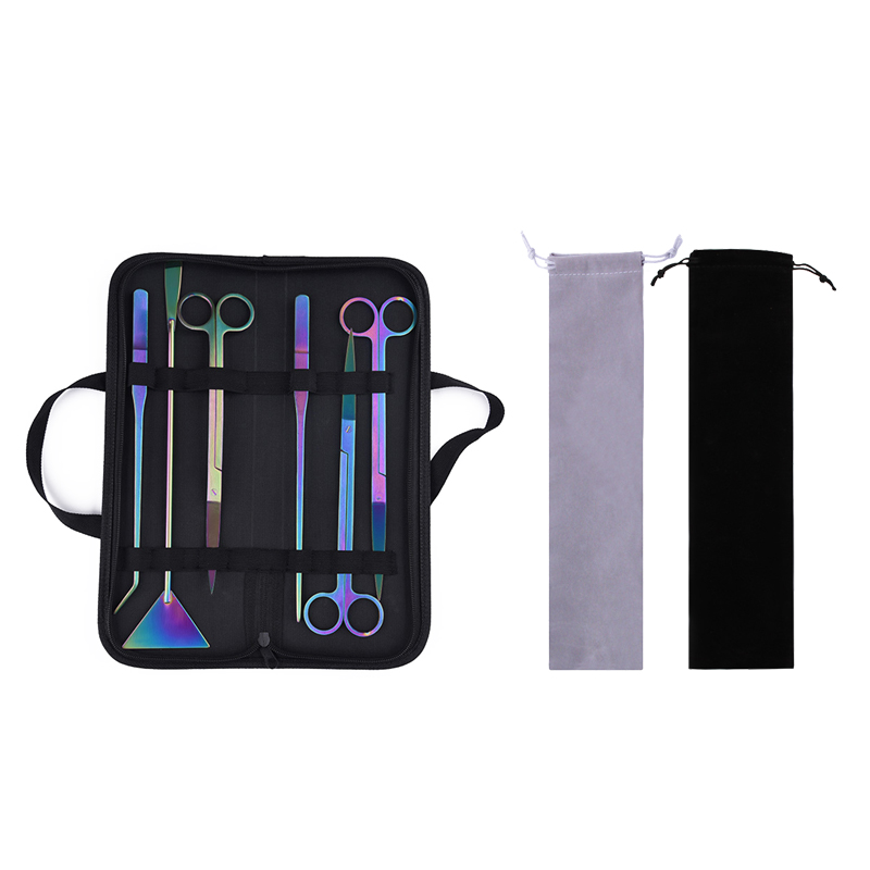 Planted Aquarium Cleaning Kit - Aquarium Tools Set Stainless Steel Aquarium