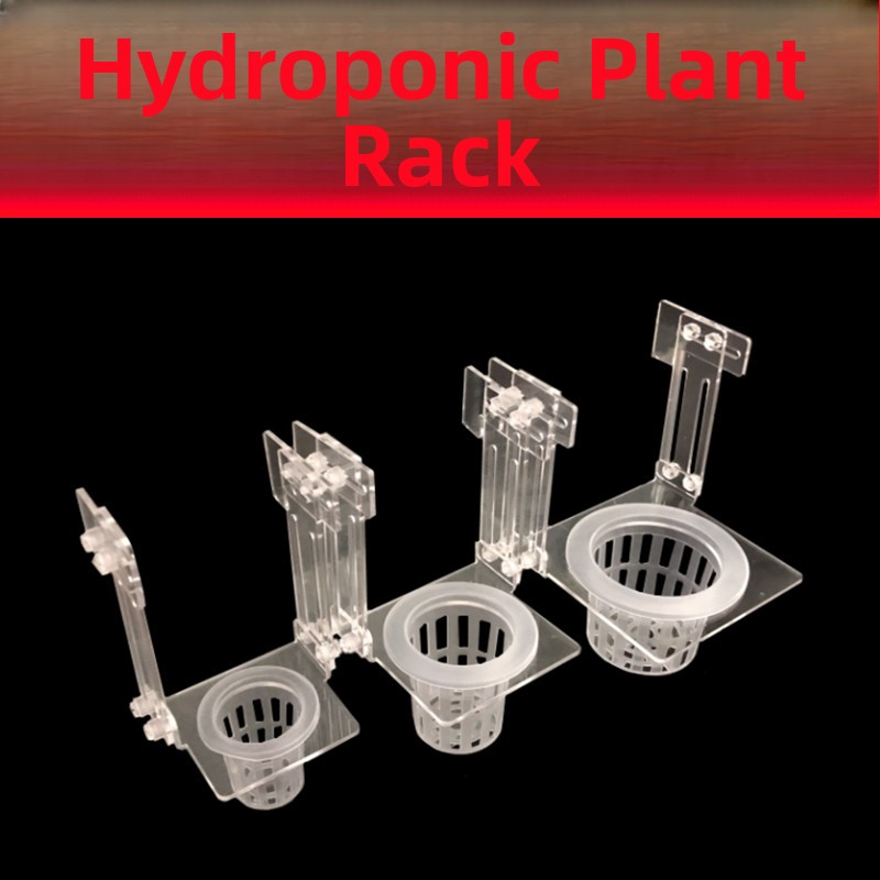 Planted Aquarium Hanging Light - Acrylic Aquatic Plant Grow Light Stand