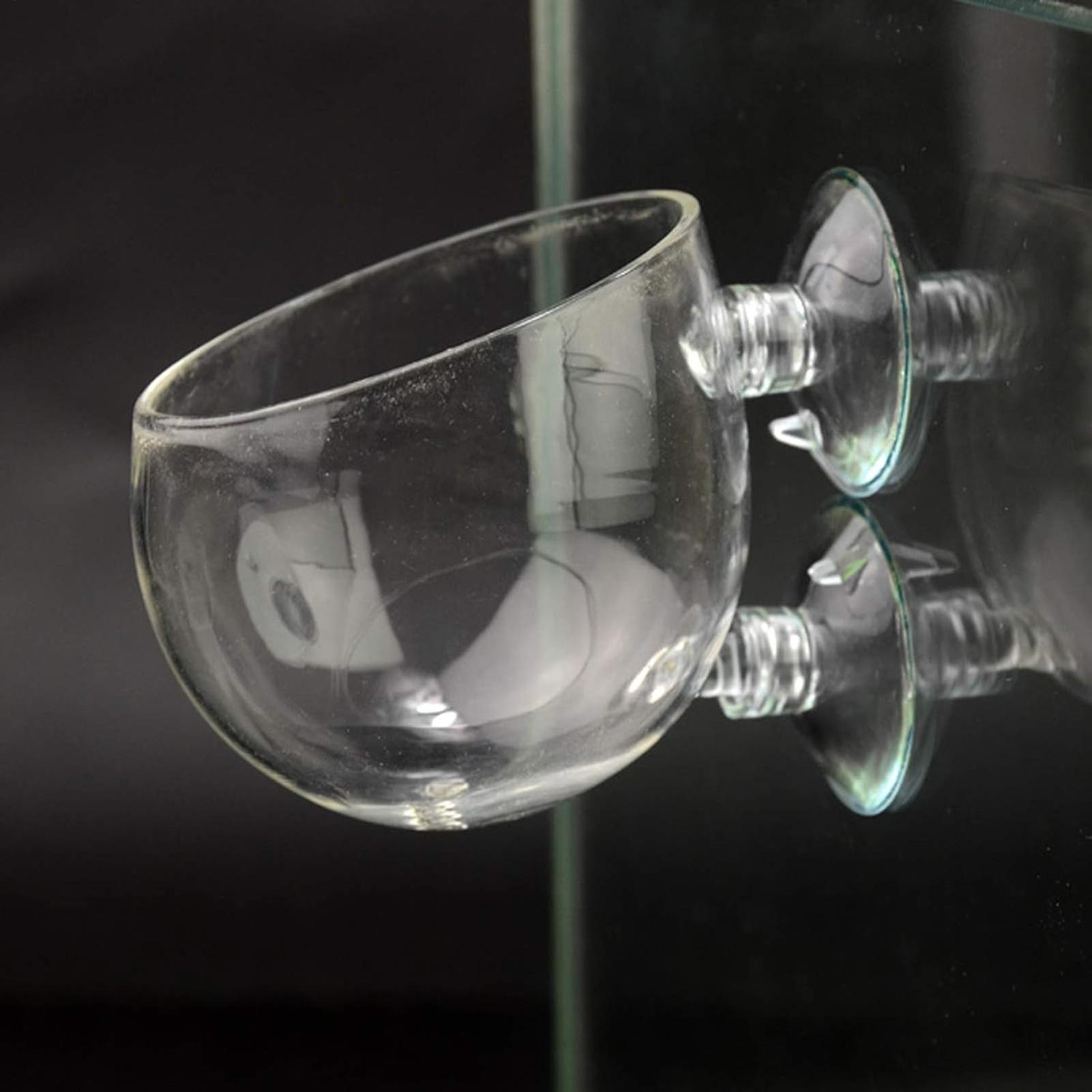 Aquarium Plant Vine - Aquarium Glass Plant Pot with Suction