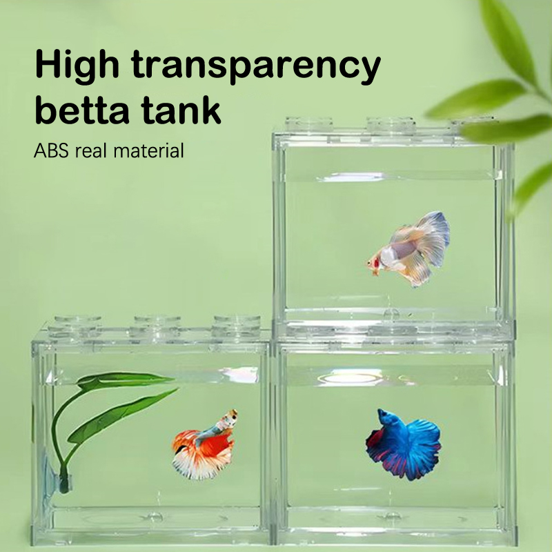 Planted Aquarium Kit - Aquarium Mini Fish Tank Reptile Pet