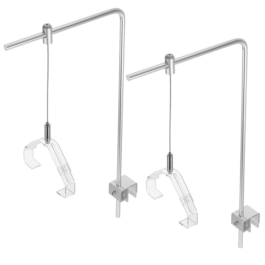 Planted Aquarium Hanging Light - 2pcs Aquarium Light Holder With Clip
