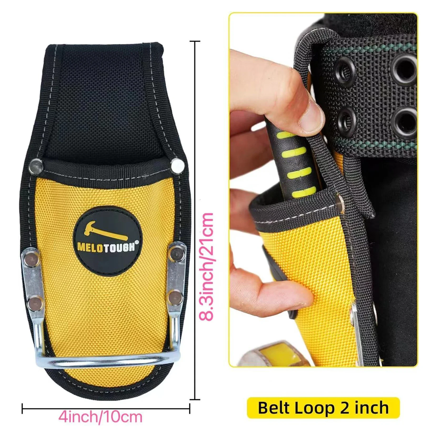 Plier Holster Tool Holder, Hea - Trimming Scissor Set reseña y precio