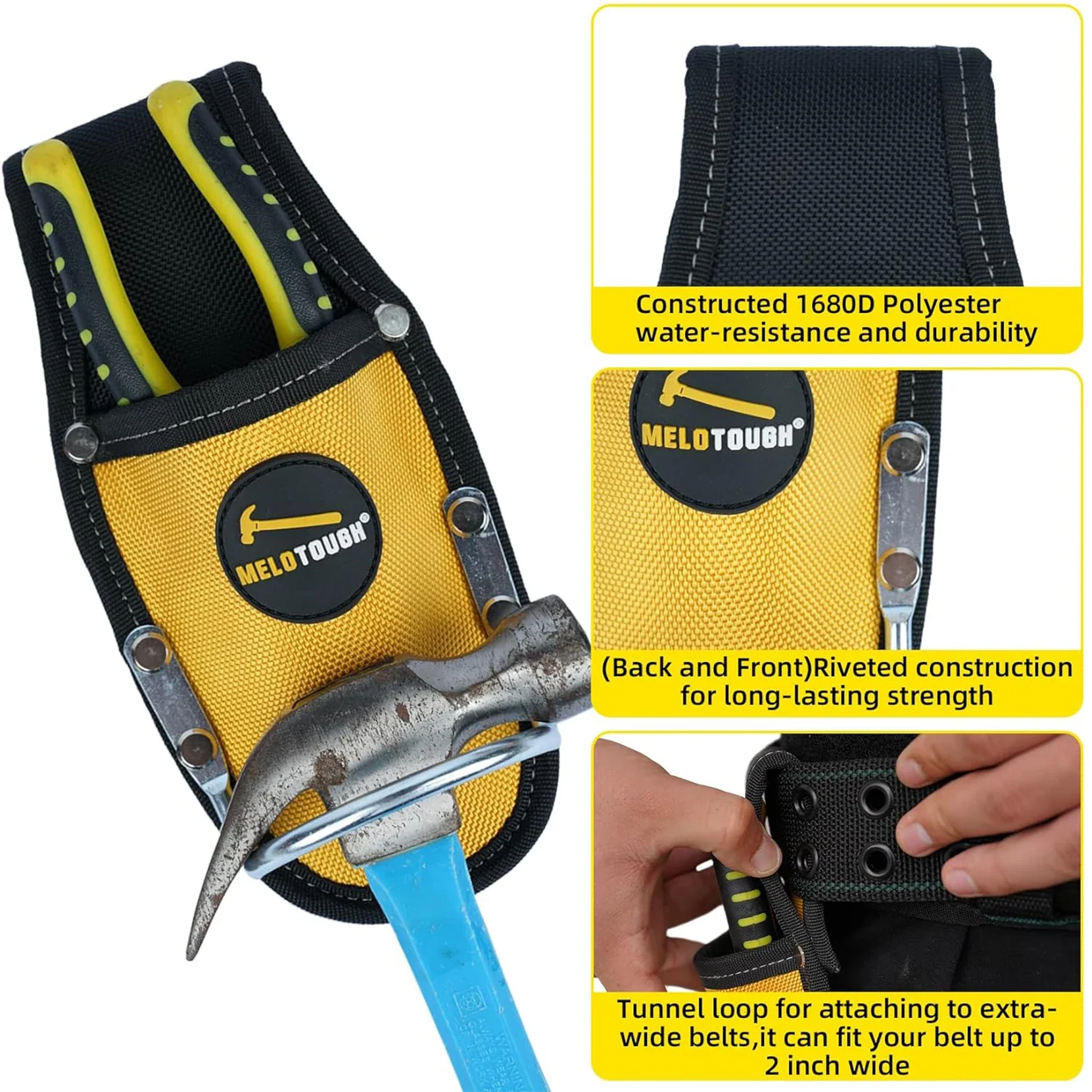Plier Holster Tool Holder, Hea - Trimming Scissor Set reseña y precio