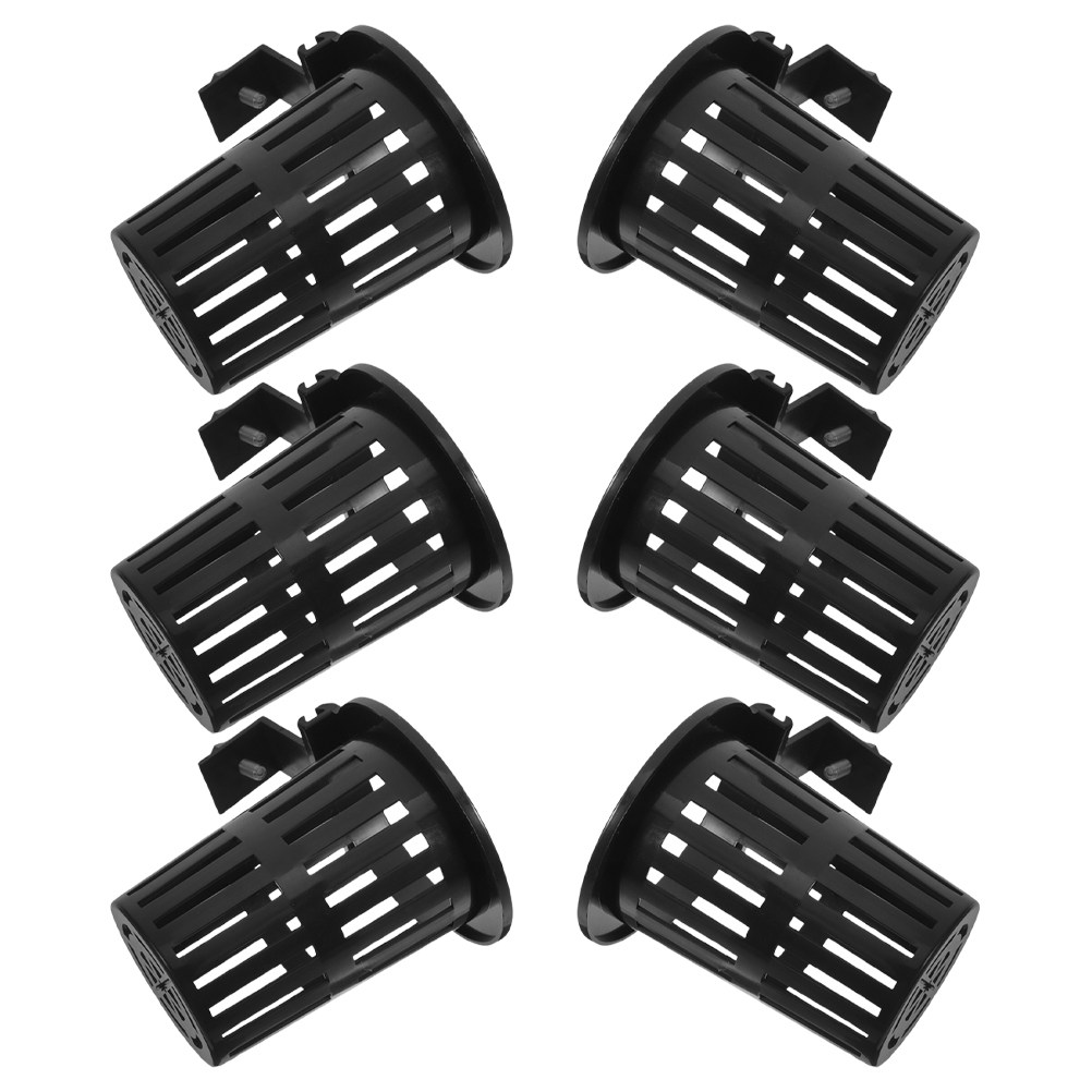 6Pcs Hydroponic Basket Hanging - Aquarium Planted Tank reseña y precio