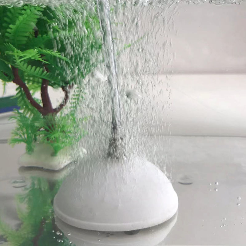 White Aquarium Air Stone Bubbl - Aquarium Sand White reseña y precio