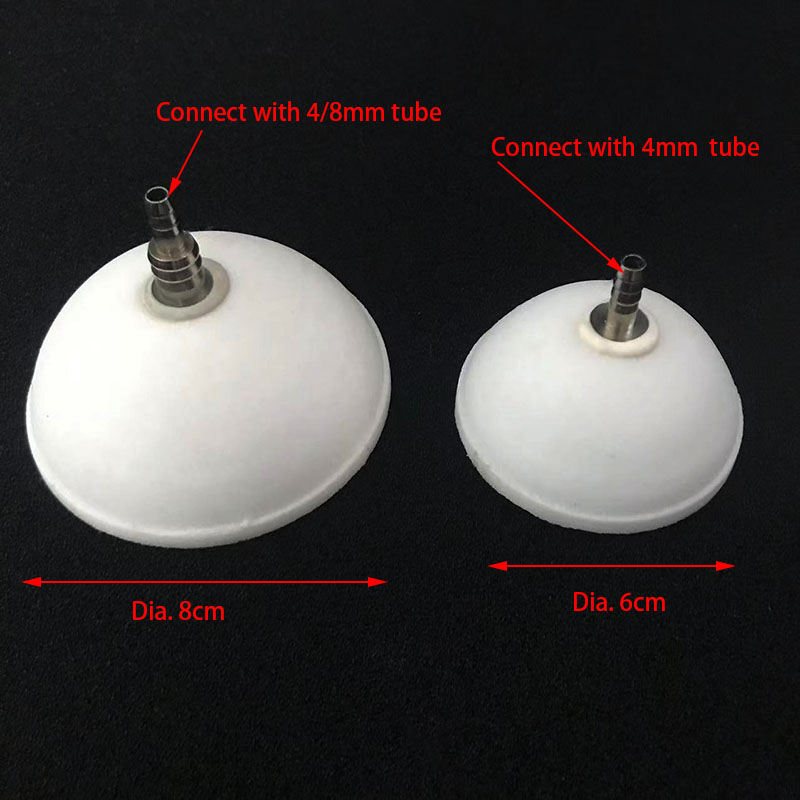 White Aquarium Air Stone Bubbl - Aquarium Sand White reseña y precio