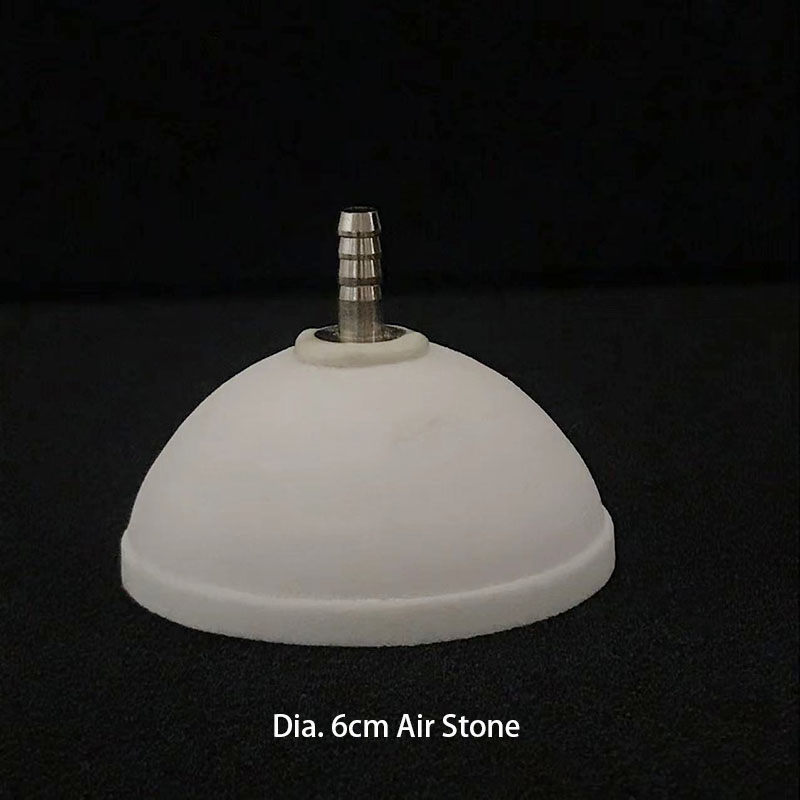 White Aquarium Air Stone Bubbl - Aquarium Sand White reseña y precio