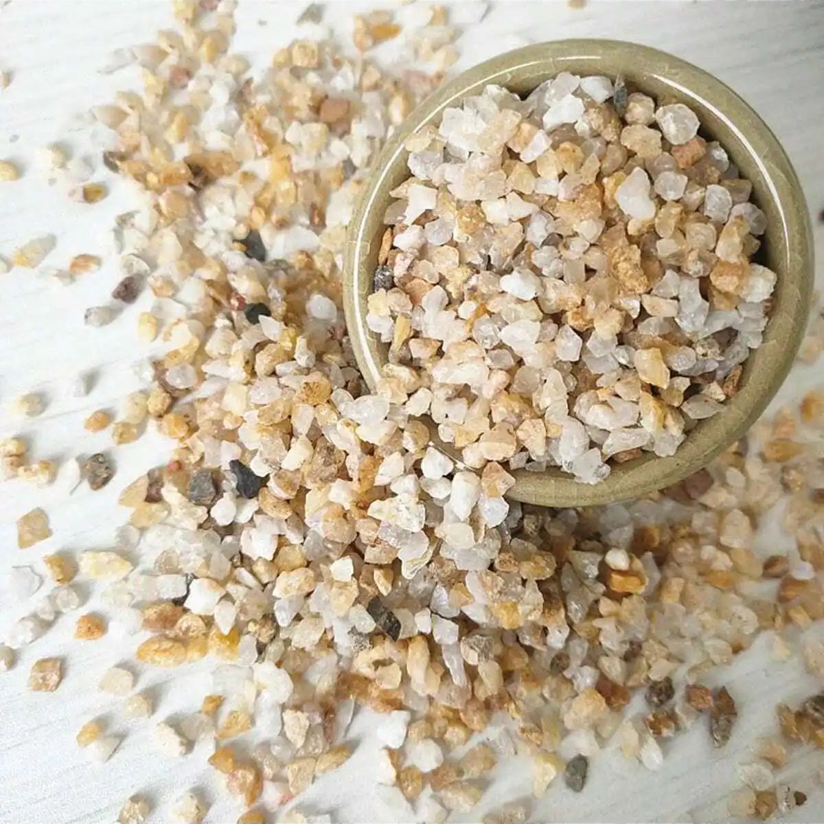 1pc-250g Natural Crystals Grav - Aquarium Sand White reseña y precio