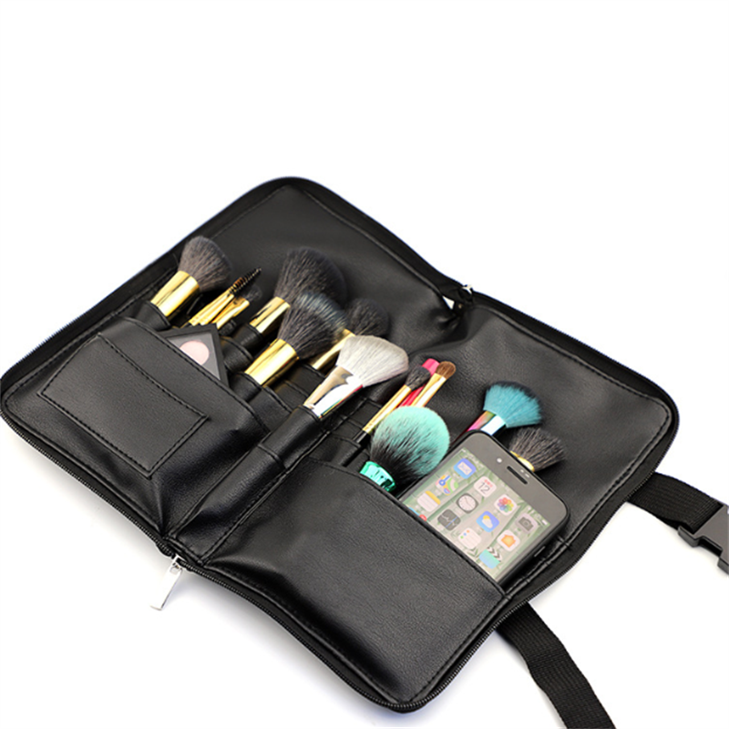 Two Style PU Leather Makeup Br - Trimming Scissor Set reseña y precio