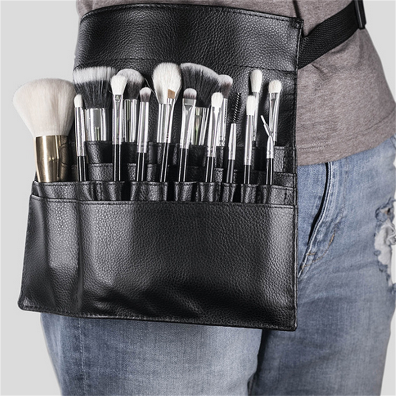 Two Style PU Leather Makeup Br - Trimming Scissor Set reseña y precio