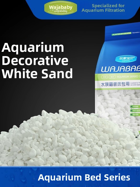 White Aquarium Sand Bot Decora - Aquarium Sand White reseña y precio