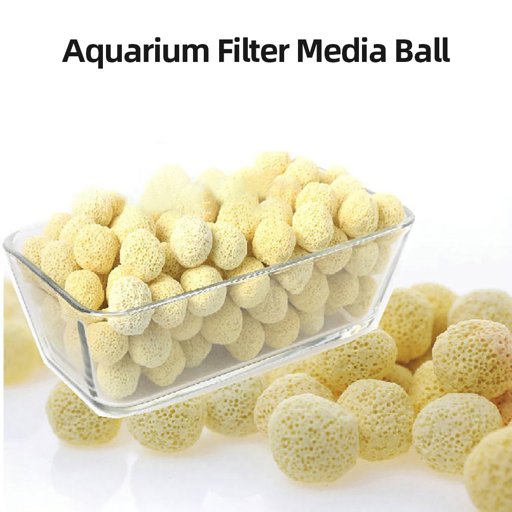 20/50/100 PCS Aquarium Filter  - Planted Aquarium Media reseña y precio