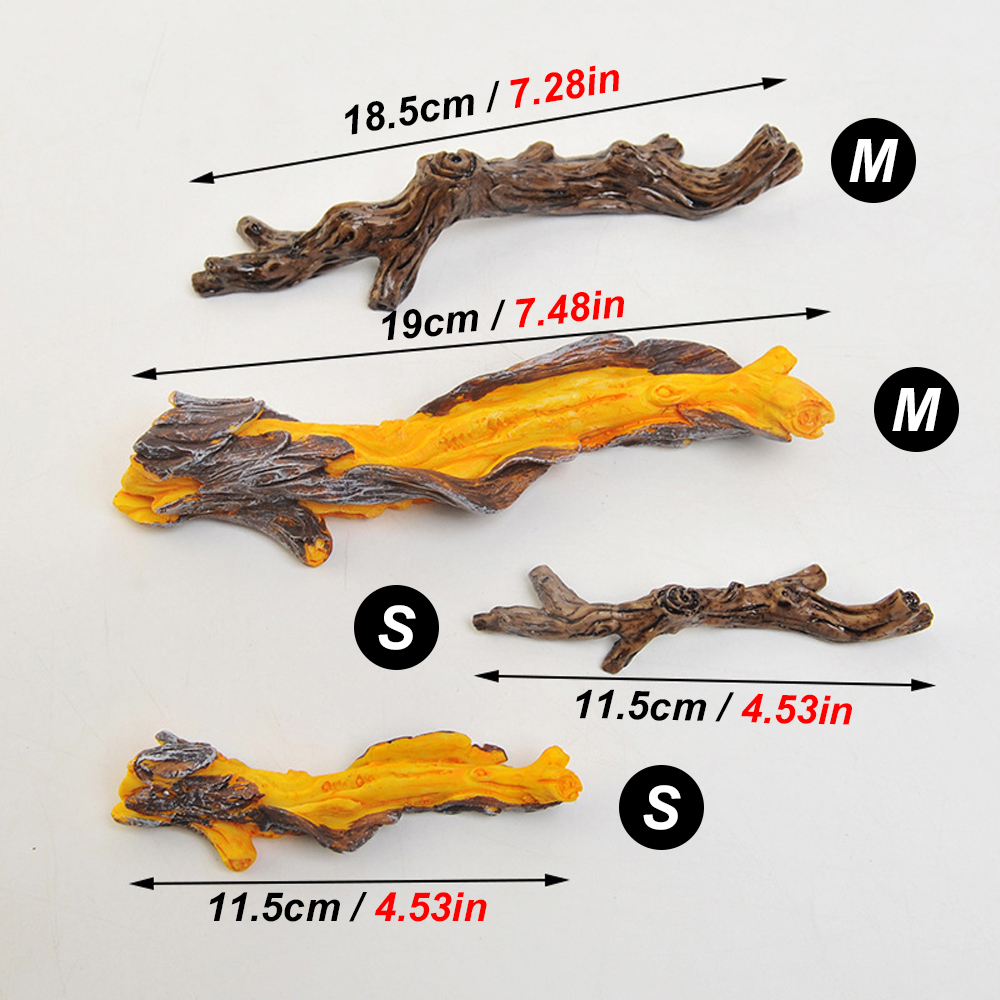 1PC Simulated Tree Branch Clim - Planted Aquarium Media reseña y precio