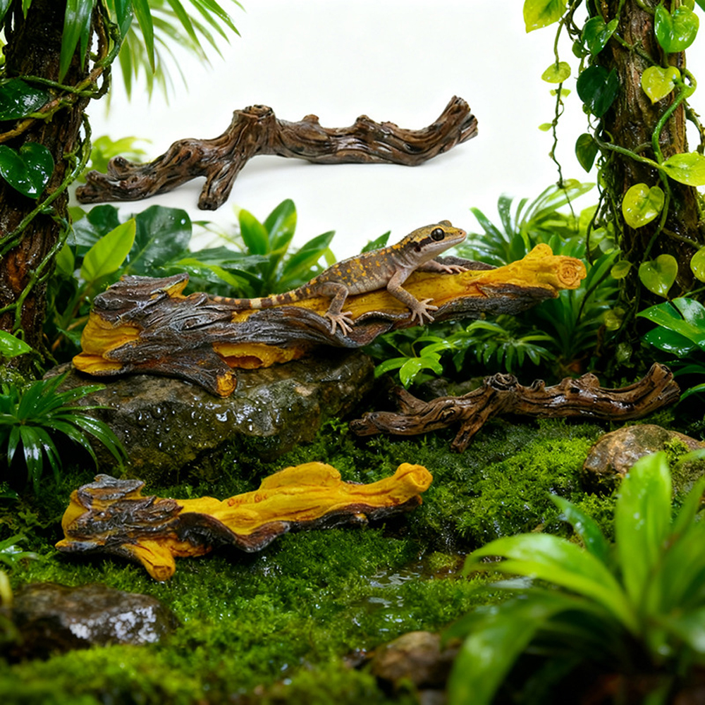 1PC Simulated Tree Branch Clim - Planted Aquarium Media reseña y precio