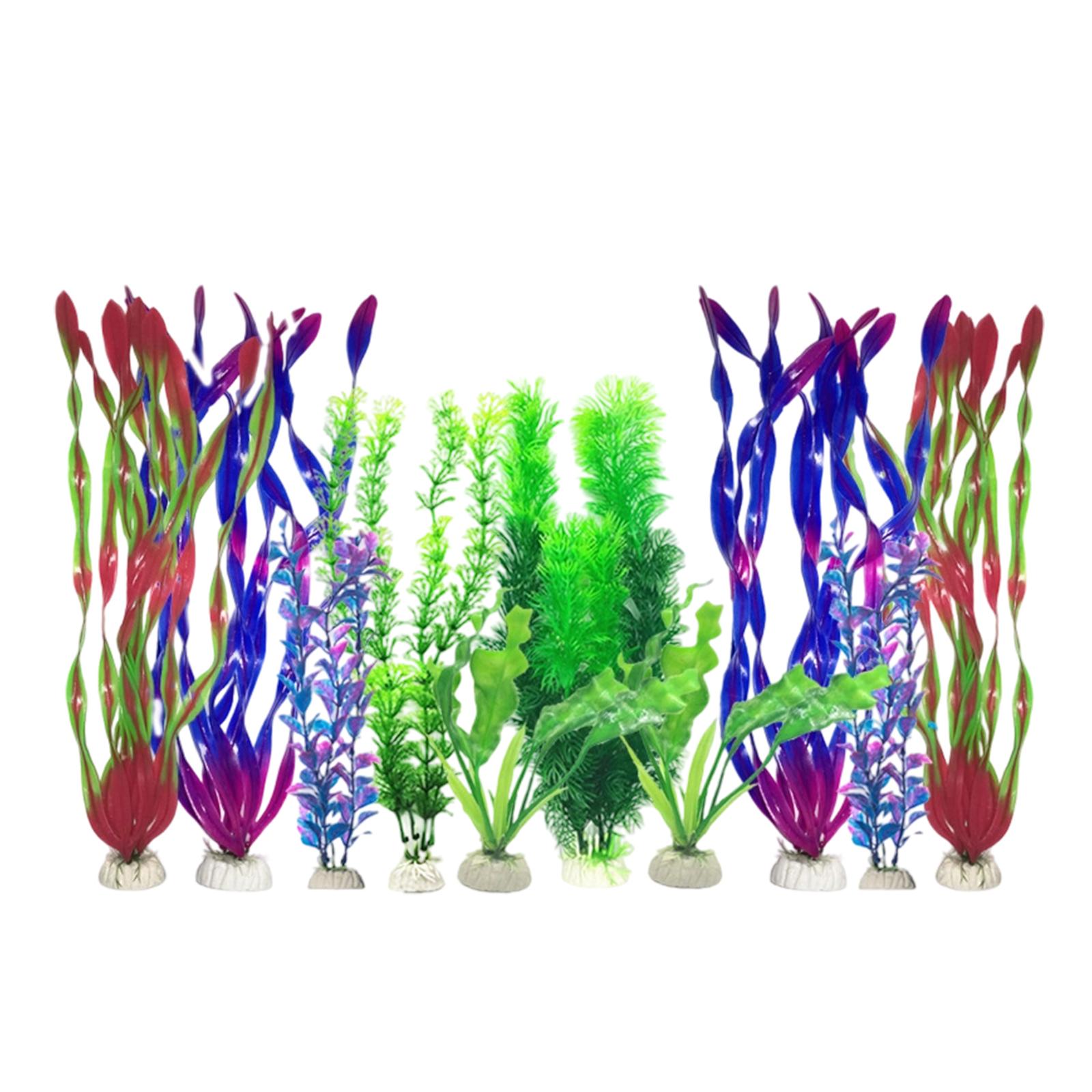 Artificial Aquarium Plants Set - Planted Aquarium Kit reseña y precio