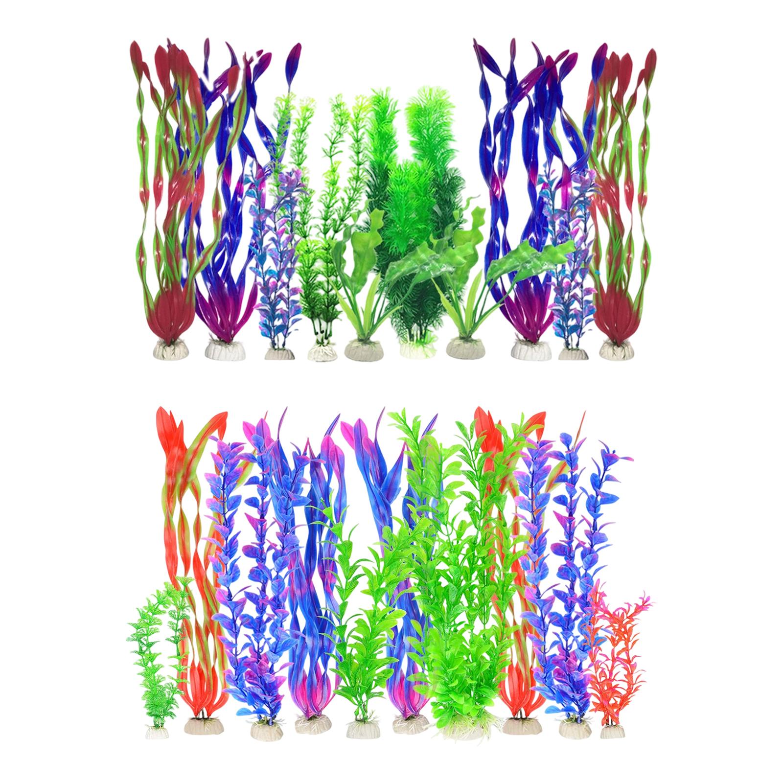 Artificial Aquarium Plants Set - Planted Aquarium Kit reseña y precio