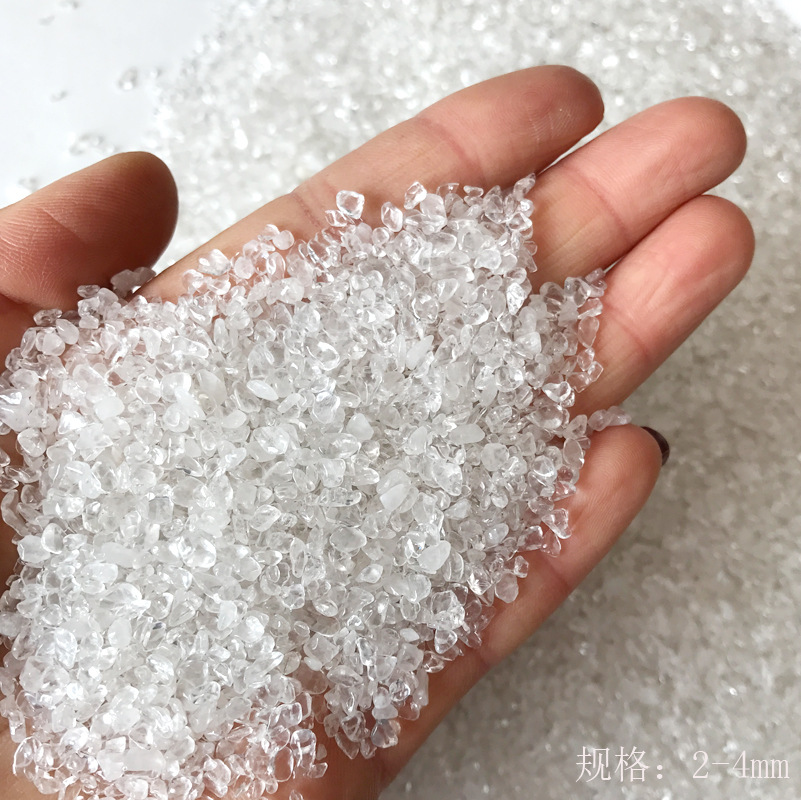 100g/pack Natural White Quartz - Aquarium Sand White reseña y precio