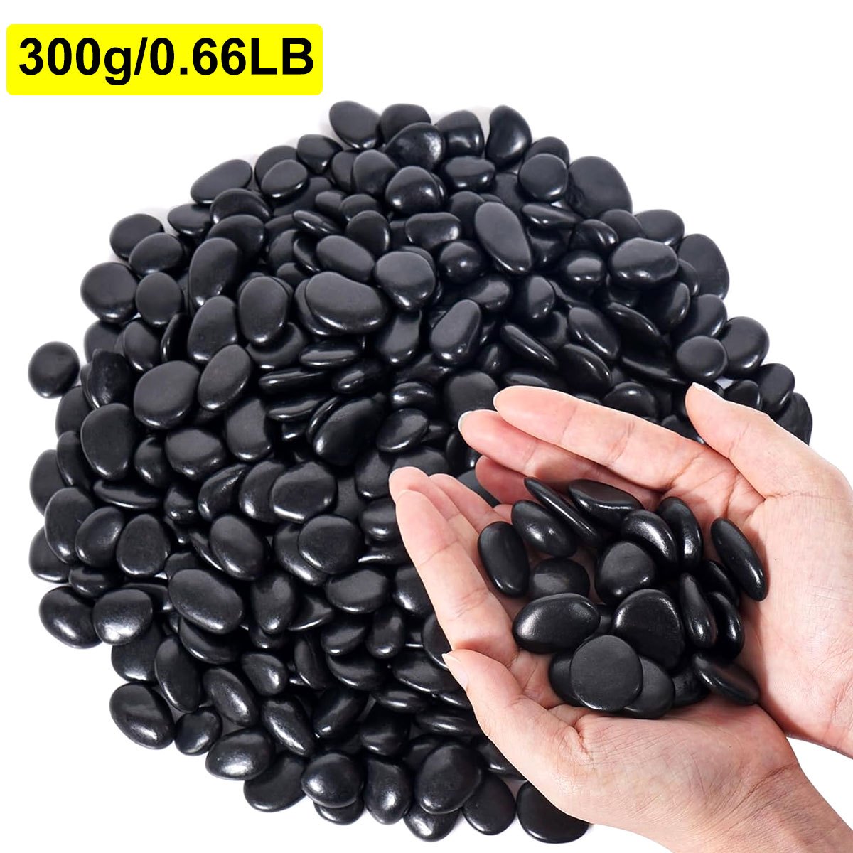 300g Black High Polished Natur - Aquarium Sand White reseña y precio