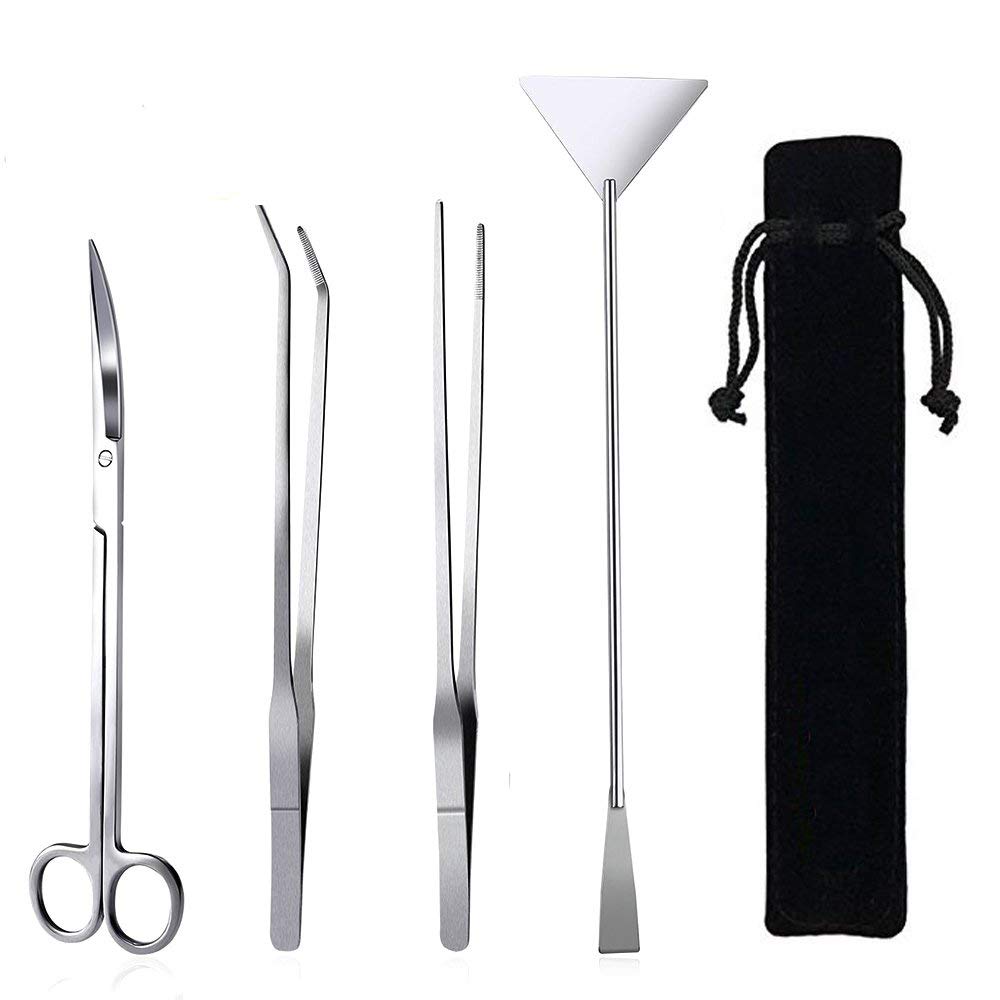 Stainless Steel Aquarium Clean - Planted Aquarium Cleaning Kit reseña y precio