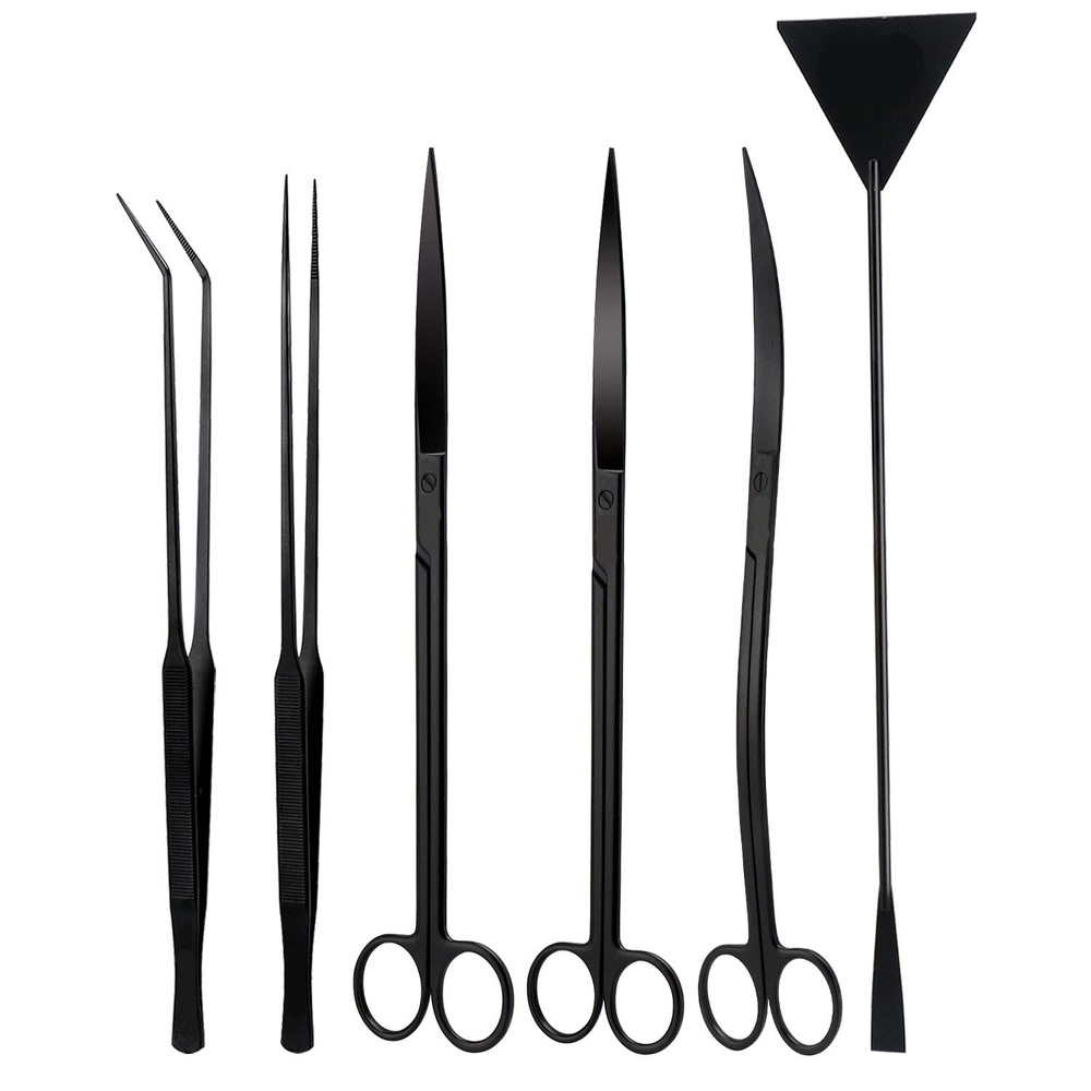 Stainless Steel Aquarium Clean - Planted Aquarium Cleaning Kit reseña y precio
