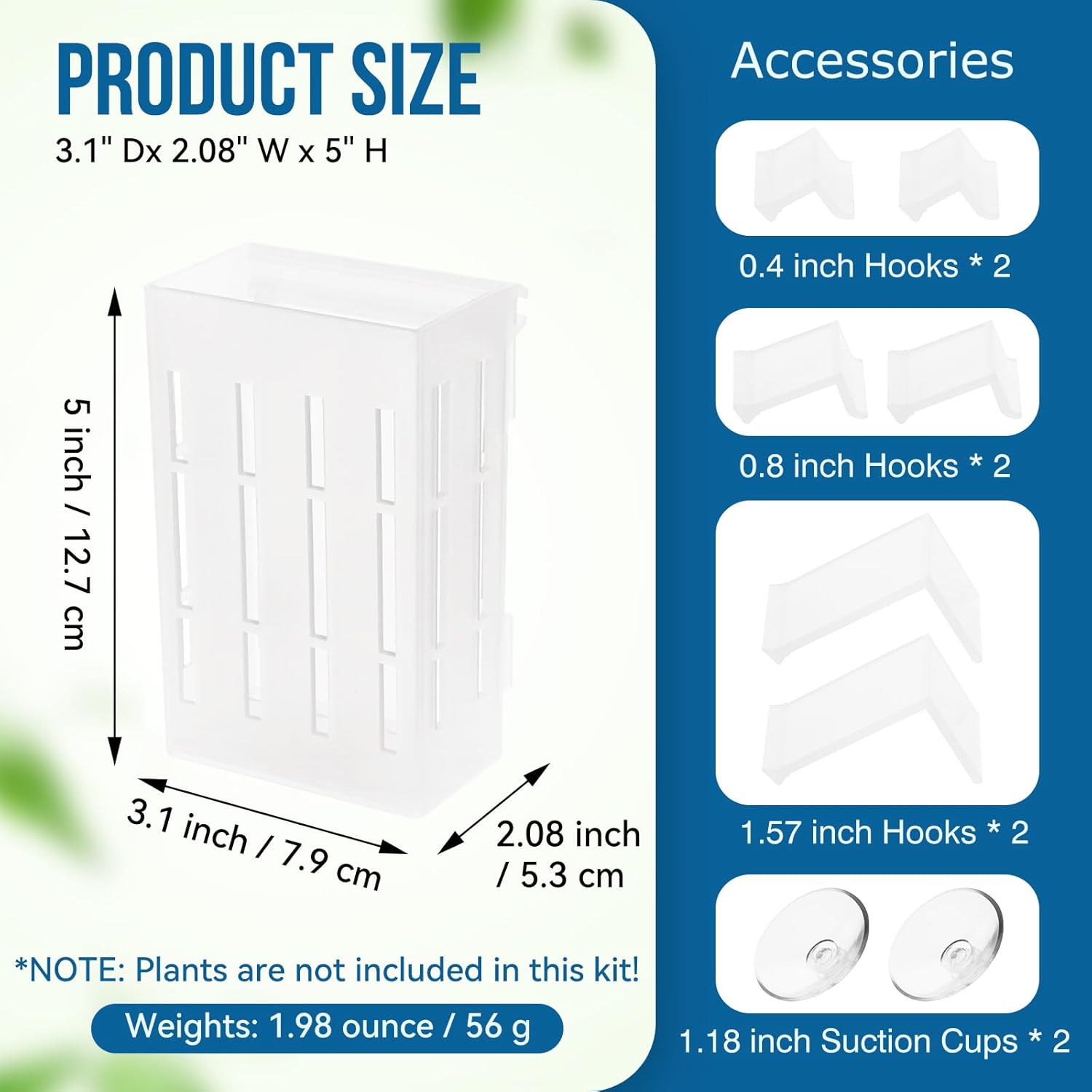 Large Aquarium Plant Holder wi - Aquarium Planted Tank reseña y precio