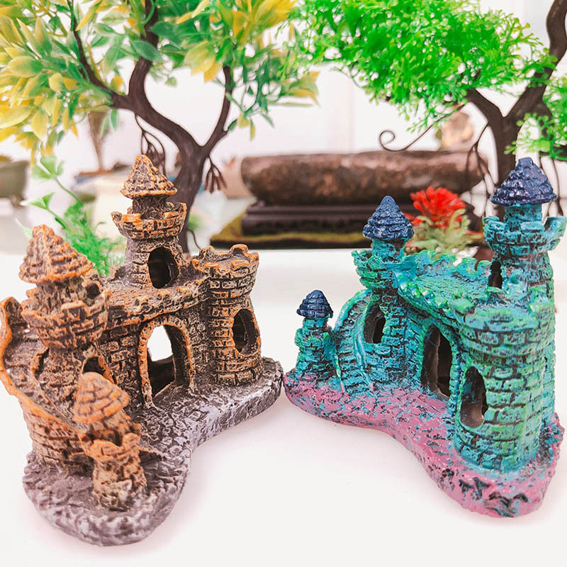 1Pcs Aquarium Creative Ornamen - Aquarium Sand White reseña y precio