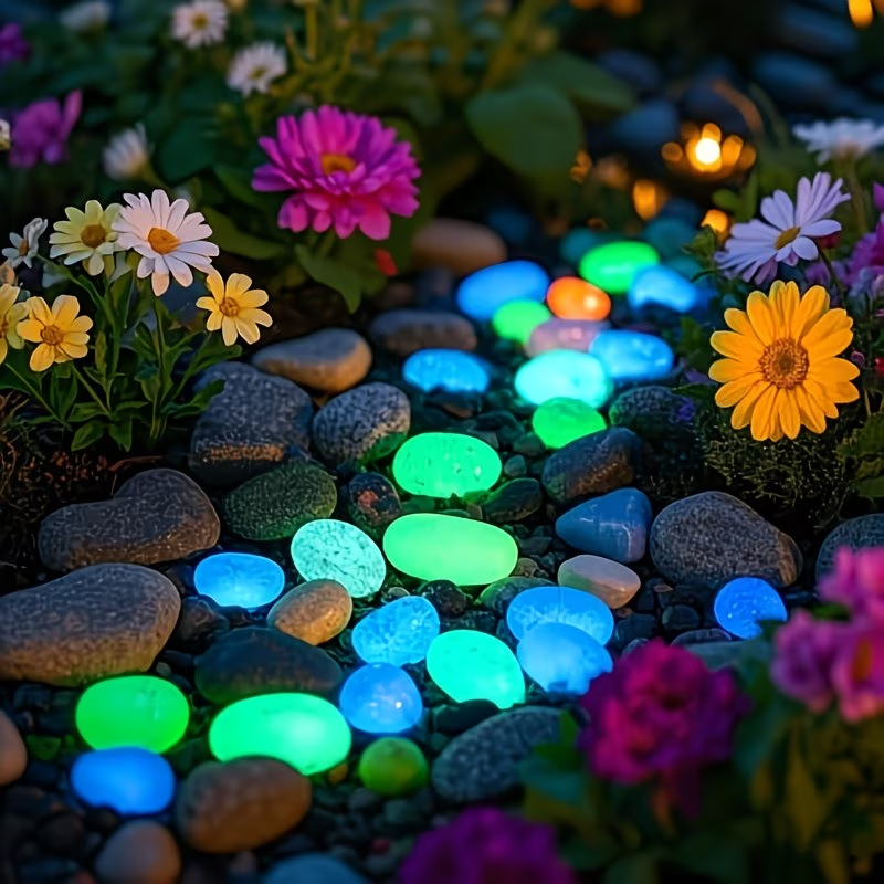 300PCS Luminous Pebble Set,0.9 - Aquarium Planted Tank reseña y precio
