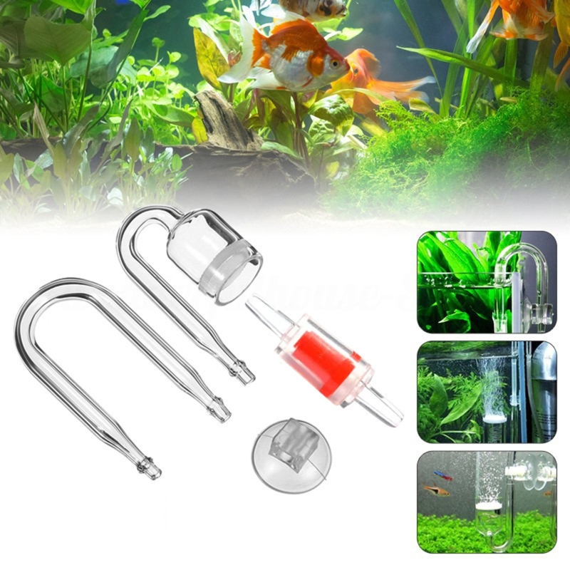 4pcs Set DIY CO2 Diffuser For  - Aquarium Plant Vine reseña y precio