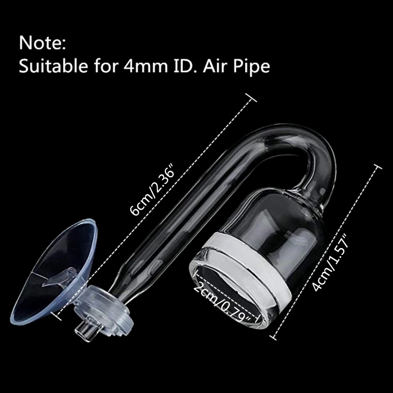 4pcs Set DIY CO2 Diffuser For  - Aquarium Plant Vine reseña y precio