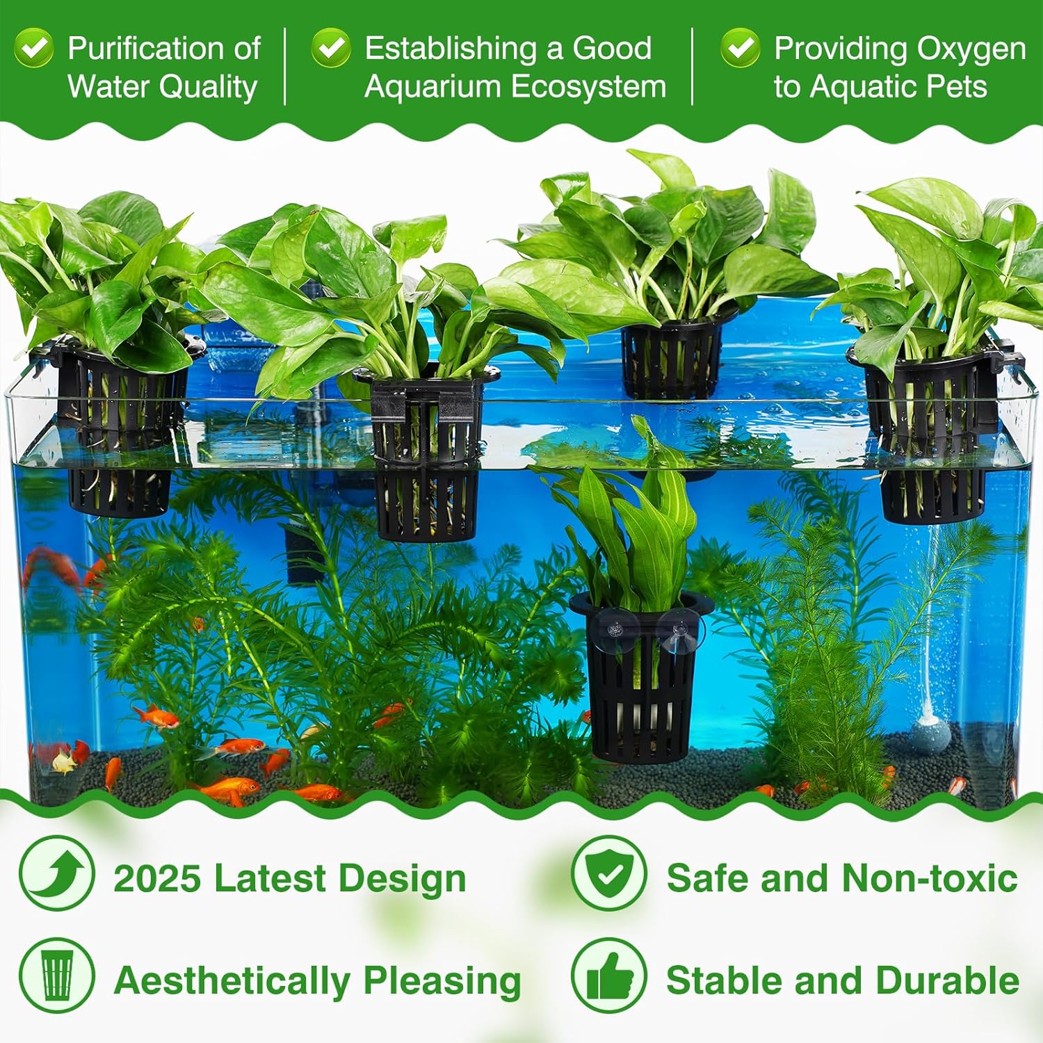 2025 Upgraded Large Aquarium P - Aquarium Planted Tank reseña y precio