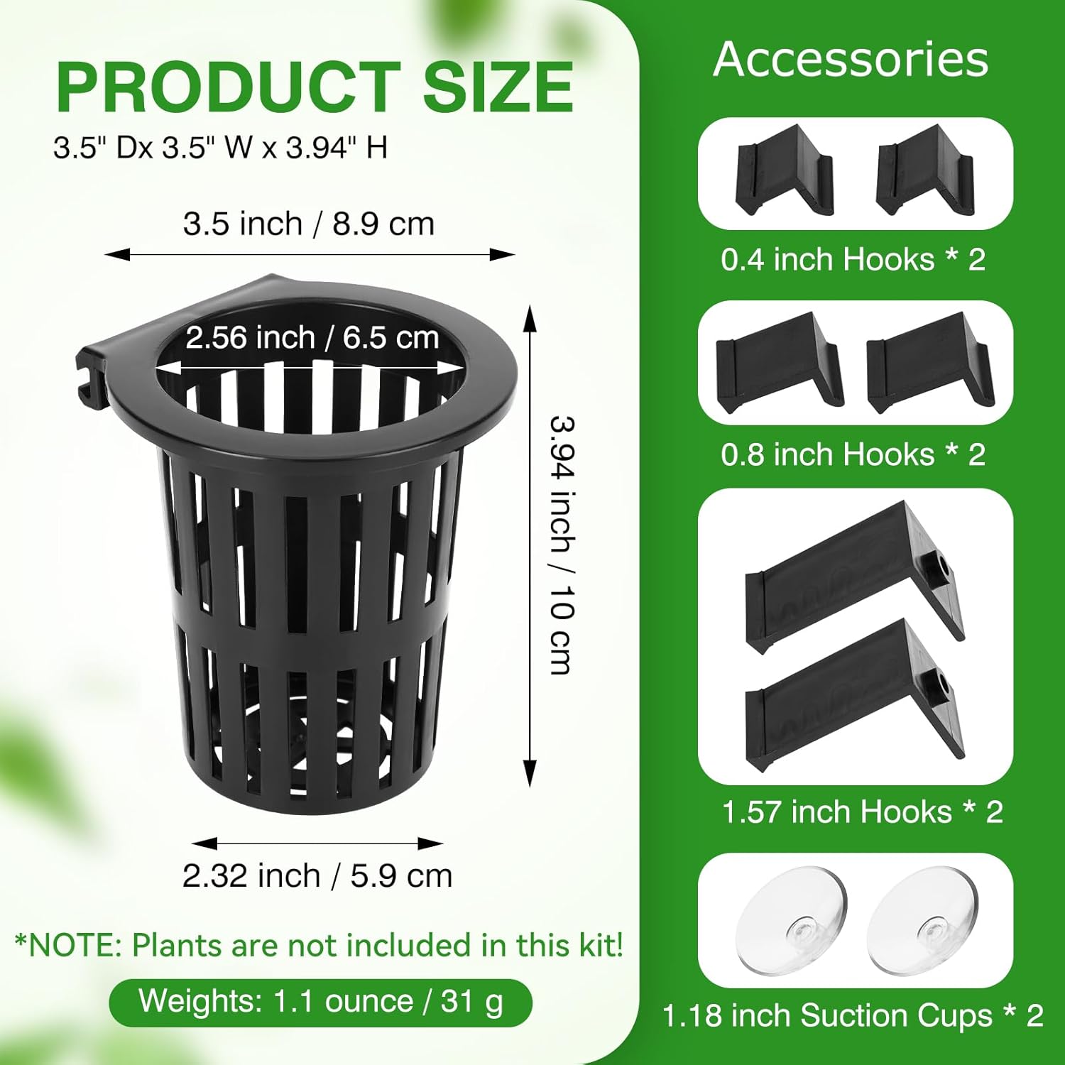 2025 Upgraded Large Aquarium P - Aquarium Planted Tank reseña y precio