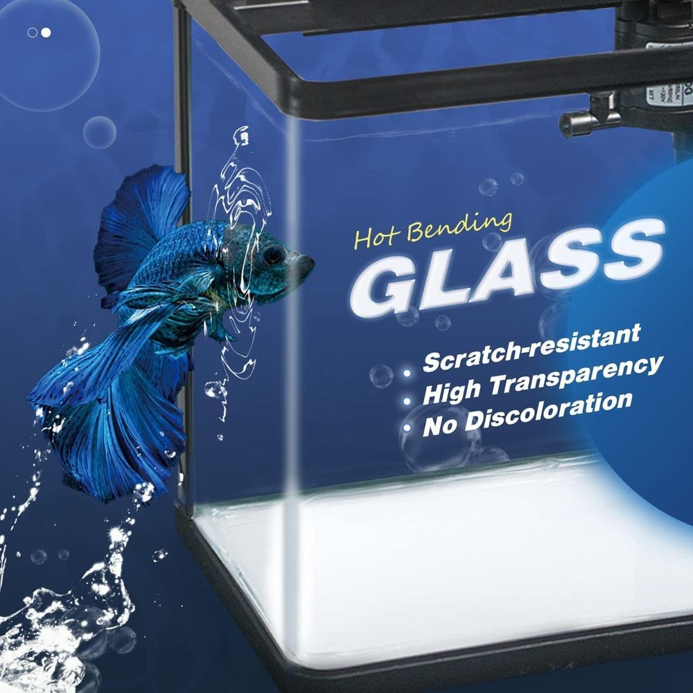 Small ish Tank, 2 Gallon Glass - Planted Aquarium Cleaning Kit reseña y precio