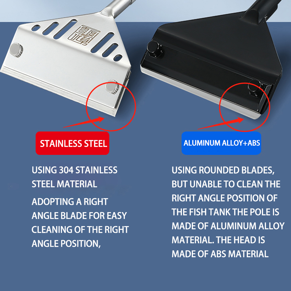 Aquarium stainless steel fish  - Planted Aquarium Kit reseña y precio