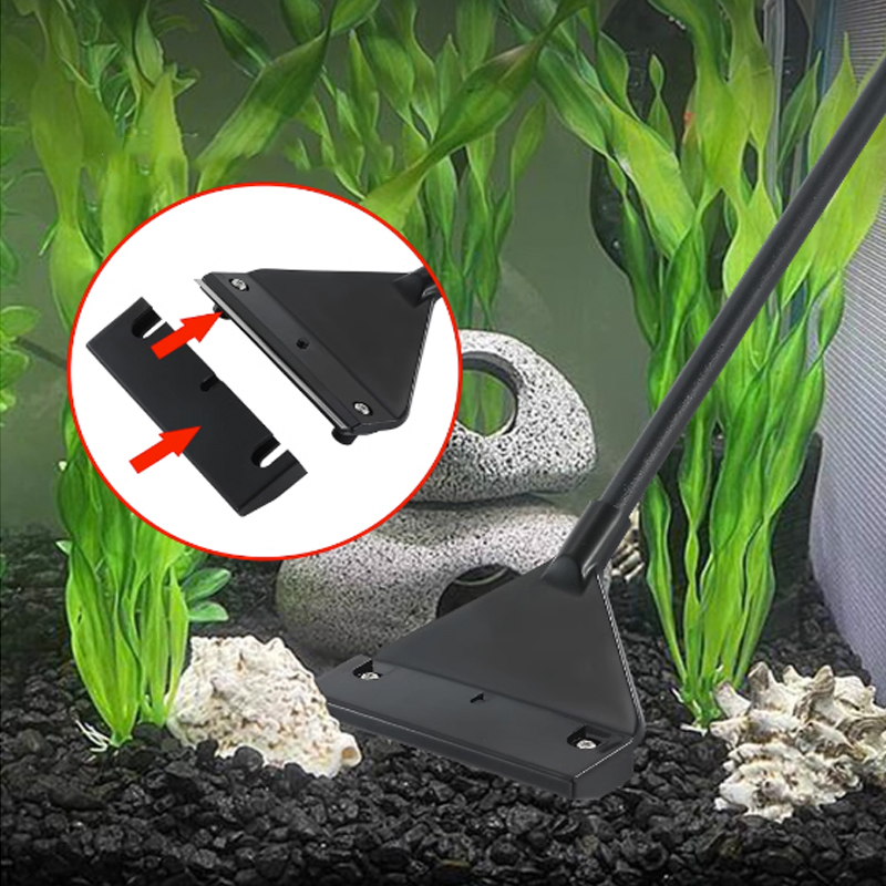Aquarium stainless steel fish  - Planted Aquarium Kit reseña y precio