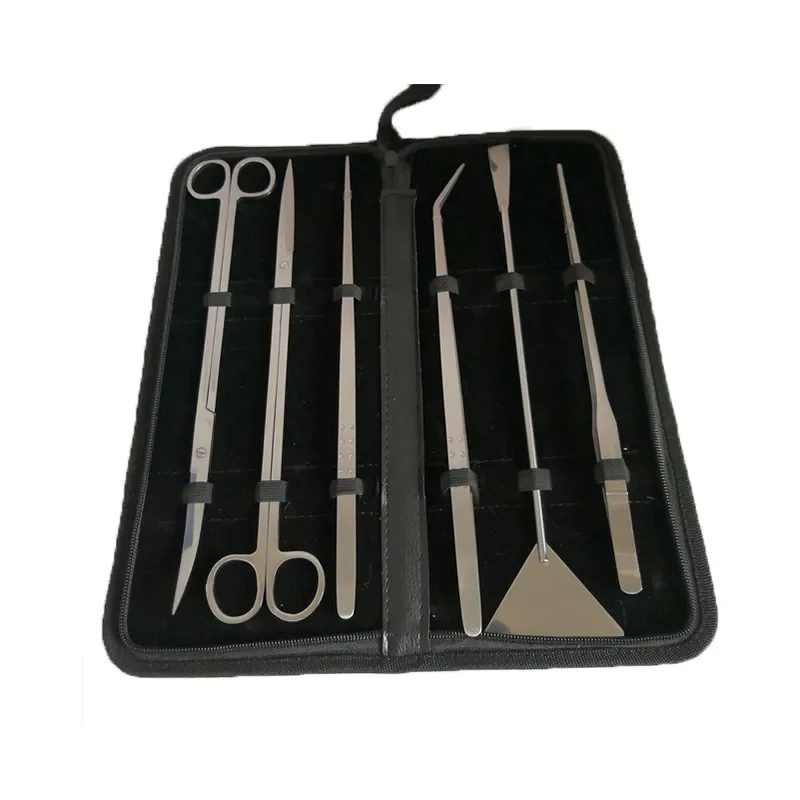 Aquarium Tools Kit Tweezers Sc - Planted Aquarium Cleaning Kit reseña y precio