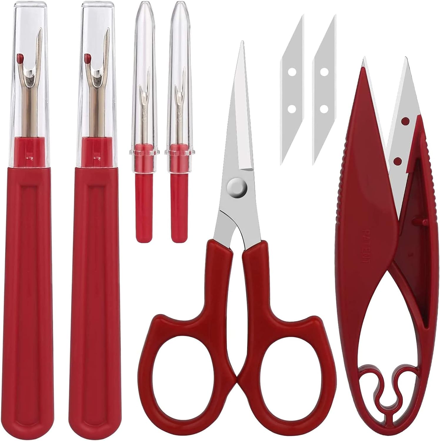 1Set Sewing Seam Ripper Tool H - Trimming Scissor Set reseña y precio