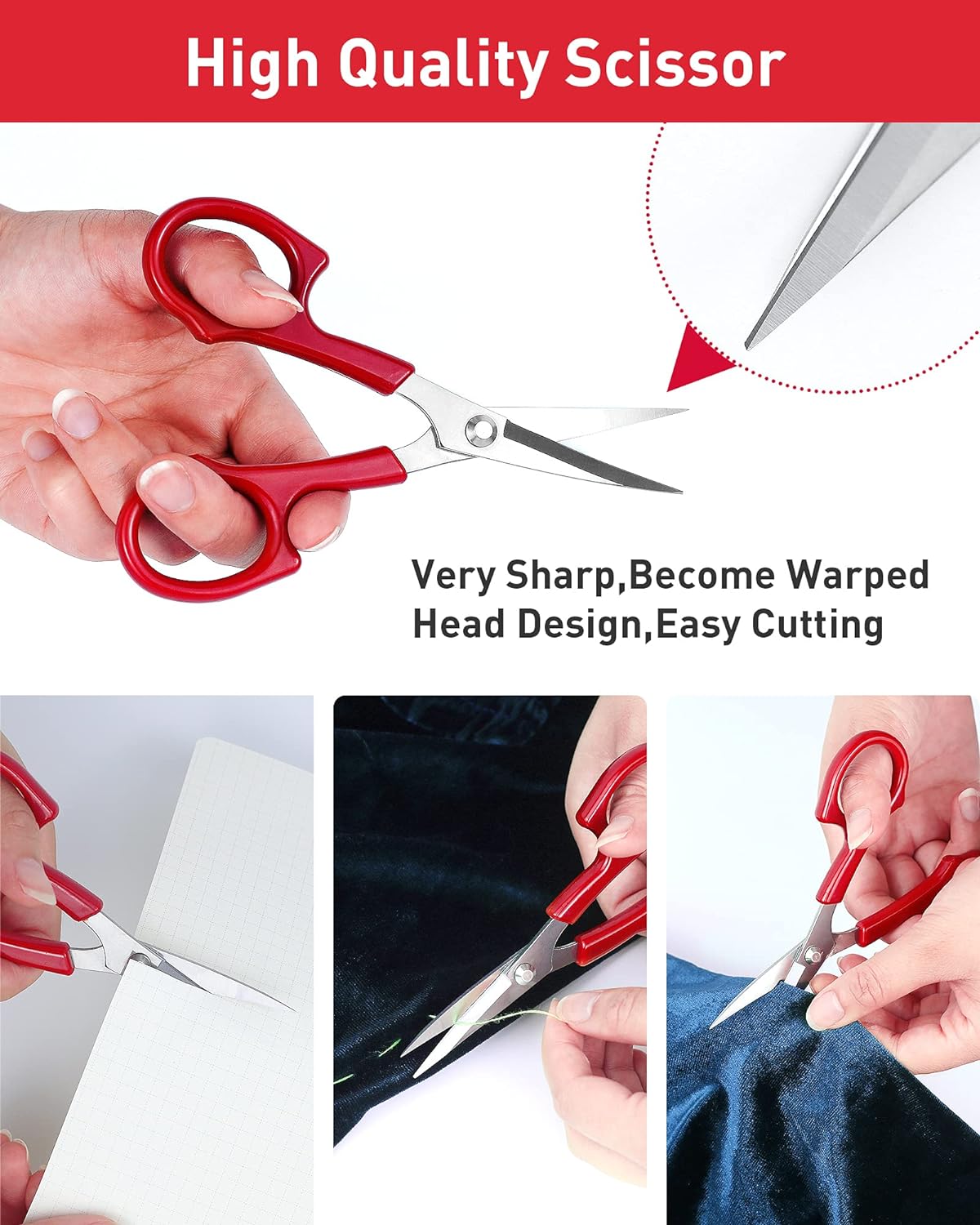 1Set Sewing Seam Ripper Tool H - Trimming Scissor Set reseña y precio