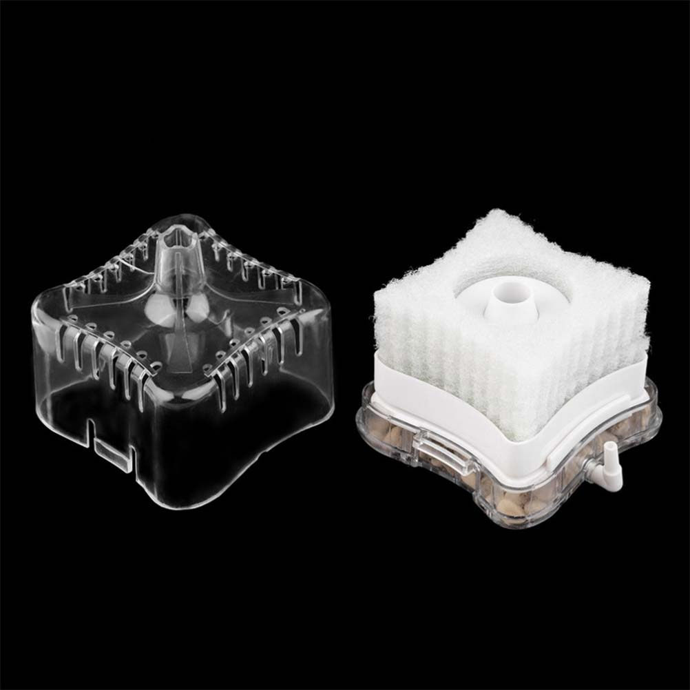 Mini Aquarium Fish Tank Pneuma - Aquarium Sand White reseña y precio