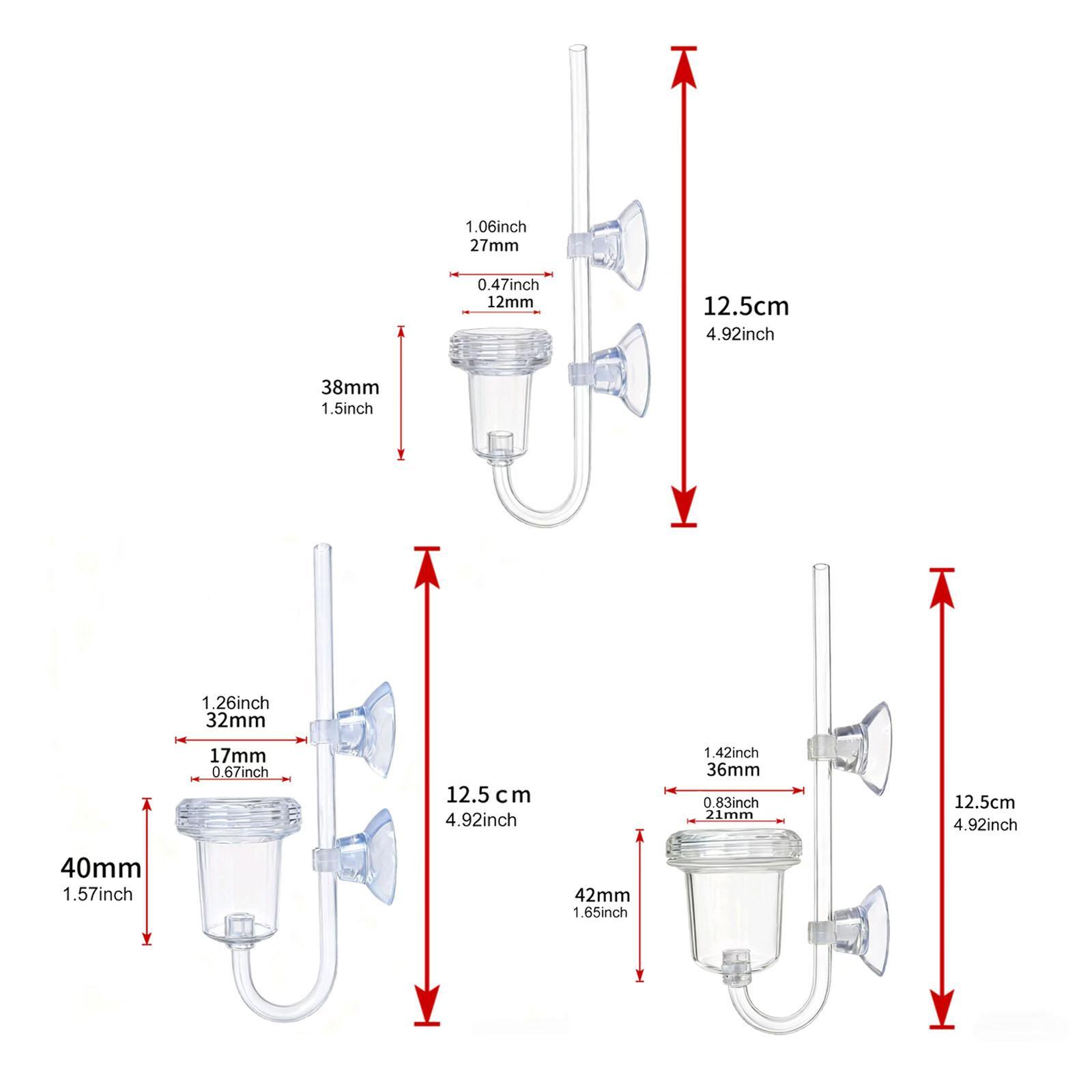Aquarium Air Diffuser with Che - Planted Aquarium Kit reseña y precio