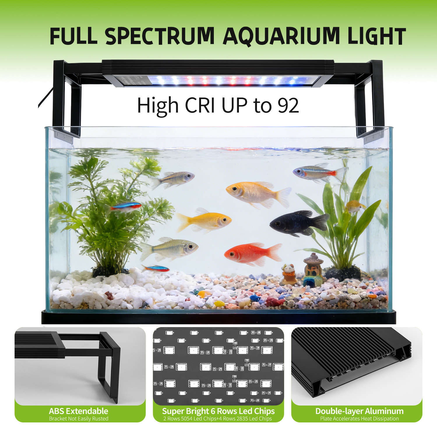 100V-240V Aquarium 24/7 Full S - Planted Aquarium Hanging Light reseña y precio