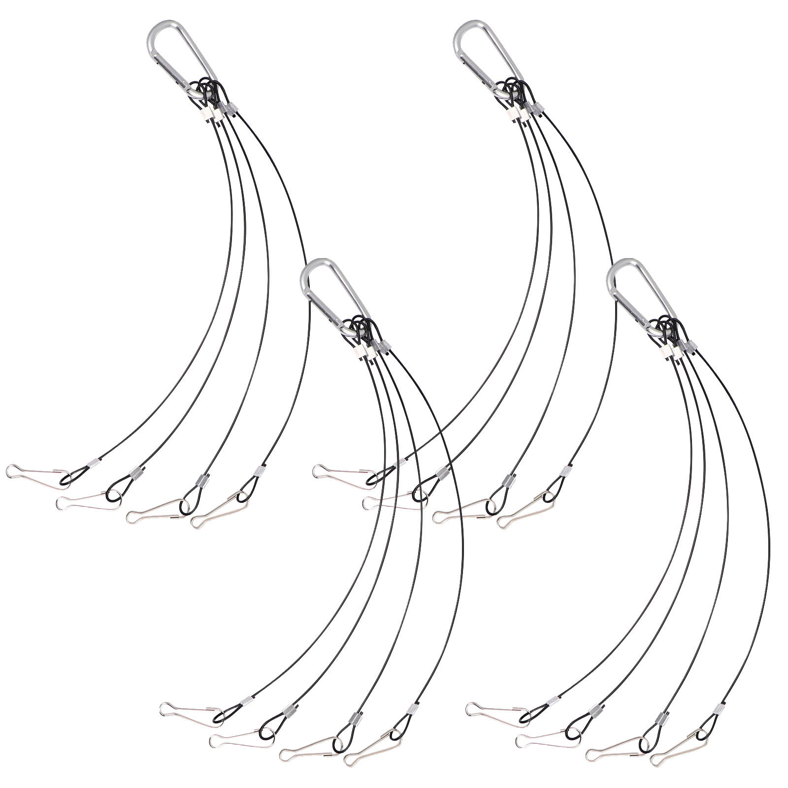 4Pcs Professional Plant Grow L - Planted Aquarium Hanging Light reseña y precio