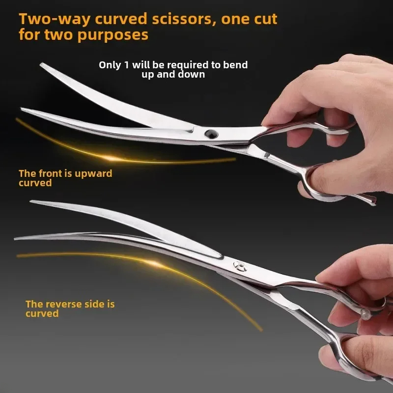 Pet Grooming Scissors Dog Hair - Trimming Scissor Set reseña y precio